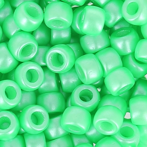 Matubo 7/0 Seed Beads - 3.5 mm Pastel Chrysolite x 10 g