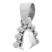 15 mm pendant fasteners with small balls - 304 stainless steel x1
