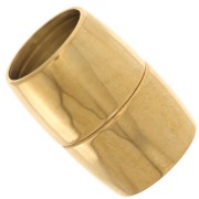Magnetic cord clasp 10 mm - Gold-plated 316 stainless steel x1
