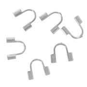 Wire protectors 0.70 mm - 304 stainless steel x6|raw }}