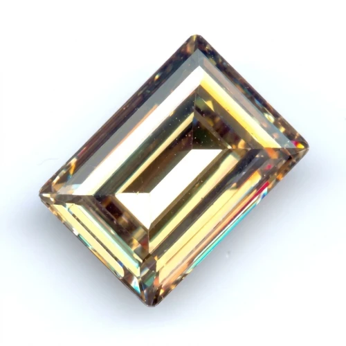 Cabochon Swarovski 4527 14x10 mm Crystal Golden Shadow