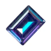 Cabochon Swarovski 4527 14x10 mm Tanzanite