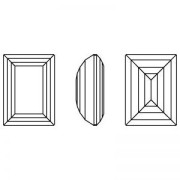 Cabochon Swarovski 4527 14x10 mm Erinite