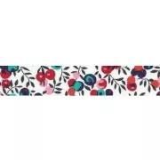 Bias ribbon Liberty Wiltshire Multicolour x 1m