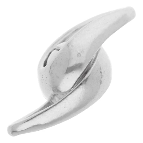 Magnetic drop clasp 17x7 mm - 925 Sterling Silver x1
