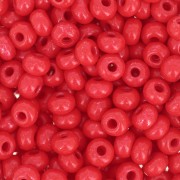 Preciosa Seed beads 6/0 4 mm - Terra Intensive - Red x20g|raw }}