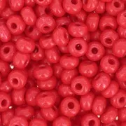 Preciosa Seed beads 6/0 4 mm - Terra Intensive - Red x20g