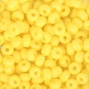 Preciosa Seed beads 6/0 4 mm - Terra Intensive - Yellow x20g