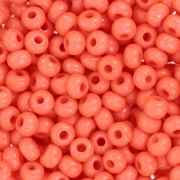 Preciosa Seed beads 6/0 4 mm - Terra Intensive - Orange x20g