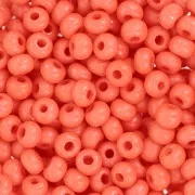 Preciosa Seed beads 6/0 4 mm - Terra Intensive - Orange x20g