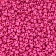 Preciosa Seed beads 11/0 2 mm - Terra Intensive - Pink x20g