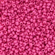 Preciosa Seed beads 11/0 2 mm - Terra Intensive - Pink x20g
