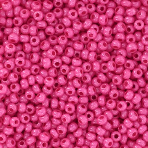Preciosa Seed Beads 11/0 2 mm - Terra Intensive - Pink x20g