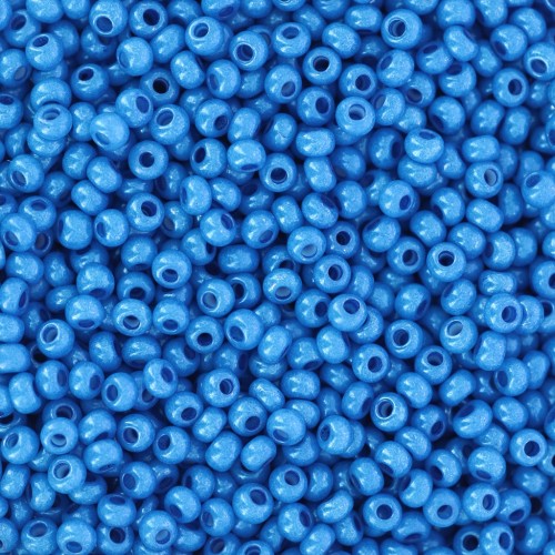 Preciosa Seed beads 11/0 2 mm - Terra Intensive - Blue x20g