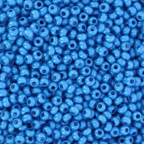 Preciosa Seed Beads 11/0 2 mm - Terra Intensive - Blue x20g