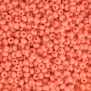 Preciosa Seed beads 11/0 2 mm - Terra Intensive - Orange x20g