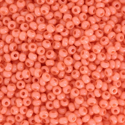 Preciosa Seed beads 11/0 2 mm - Terra Intensive - Orange x20g