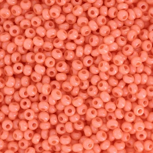 Preciosa Seed Beads 11/0 2 mm - Terra Intensive - Orange x20g