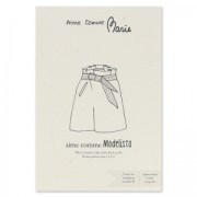 Pattern Short Aime Comme Marie - Aime comme Modelista|raw }}
