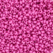 Preciosa Seed beads 11/0 2 mm - Terra Intensive - Fuchsia x20g