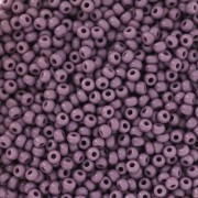Preciosa Seed beads 11/0 2 mm - Opaque Lilac x20g|raw }}