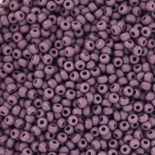 Preciosa Seed beads 11/0 2 mm - Opaque Lilac x20g