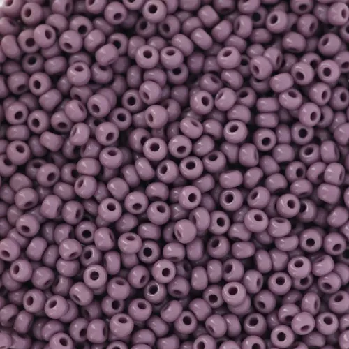 Preciosa Seed Beads 11/0 2 mm - Opaque Lilac x20g