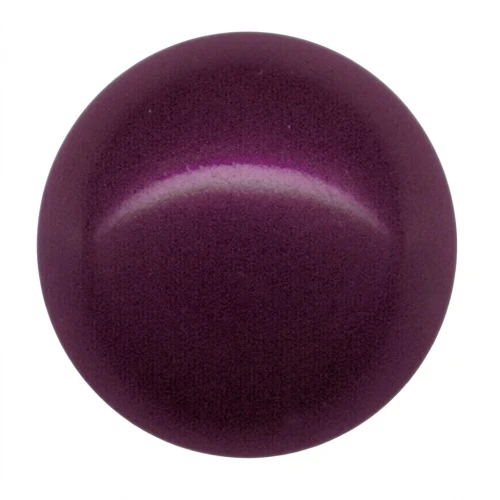 PureCrystal 5817 Cabochon 8mm Blackberry Pearl x1