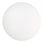 Polystyrene ball 70 mm - White x1