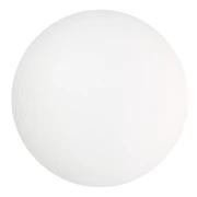 Polystyrene ball 70 mm - White x1
