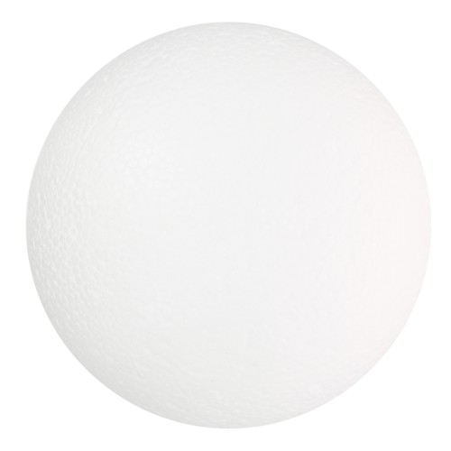 Polystyrene ball 70 mm - White x1
