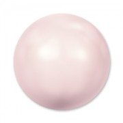 PureCrystal 5817 Cabochon 8mm Rosaline Pearl x1|raw }}