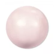 PureCrystal 5817 Cabochon 8mm Rosaline Pearl x1