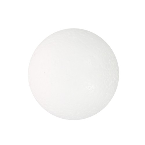Polystyrene ball 30 mm - White x1