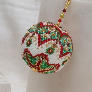 Polystyrene ball 30 mm - White x1