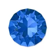PureCrystal 1088 Round Stone 8mm Sapphire x1