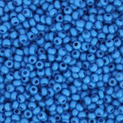Preciosa Seed beads 11/0 2 mm - Terra Intensive - Blue Mat x20g