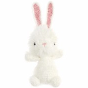 Faux fur yarn Ricorumi Furry Furry by Rico Design Amigurumi- White 001 x25g
