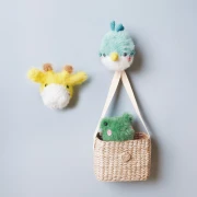 Ricorumi Furry faux fur yarn Furry Rico Design Amigurumi - Yellow 002 x25g