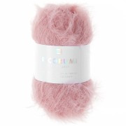 Ricorumi Furry faux fur yarn Furry Rico Design Amigurumi - Coral 003 x25g