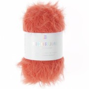 Ricorumi Furry faux fur yarn Furry Rico Design Amigurumi - Fox 004 x25g|raw }}