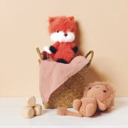 Ricorumi Furry faux fur yarn Furry Rico Design Amigurumi - Fox 004 x25g