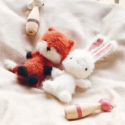 Ricorumi Furry faux fur yarn Furry Rico Design Amigurumi - Fox 004 x25g