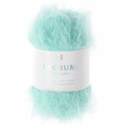 Faux fur yarn Ricorumi Furry Furry Rico Design Amigurumi Turquoise 005 x25g|raw }}