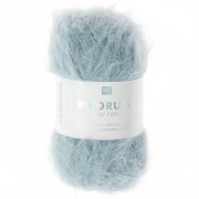Faux fur yarn Ricorumi Furry Furry Rico Design Amigurumi - Patina 007 x25g