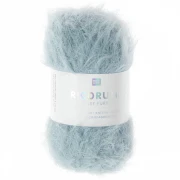 Faux fur yarn Ricorumi Furry Furry Rico Design Amigurumi - Patina 007 x25g