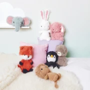 Faux fur yarn Ricorumi Furry Furry Rico Design Amigurumi - Patina 007 x25g