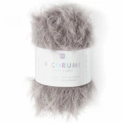 Wood - Faux fur yarn Ricorumi Furry Furry Rico Design Amigurumi - Wood 009 x25g Faux fur yarn Ricorumi Furry Furry Rico Design Amigurumi - Wood 009 x25g