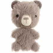 Faux fur yarn Ricorumi Furry Furry Rico Design Amigurumi - Wood 009 x25g