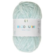 Ricorumi chenille wool Nilli Nilli by Rico Design Amigurumi - Ice blue 015 x25g